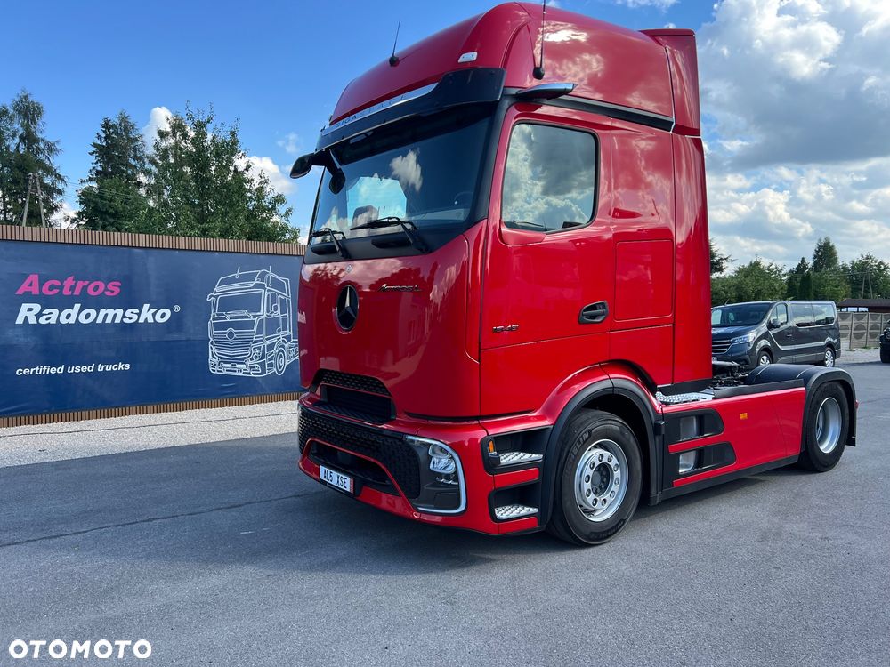 Mercedes-Benz ACTROS PROCAB  bez retardera prokontraktowy - 1