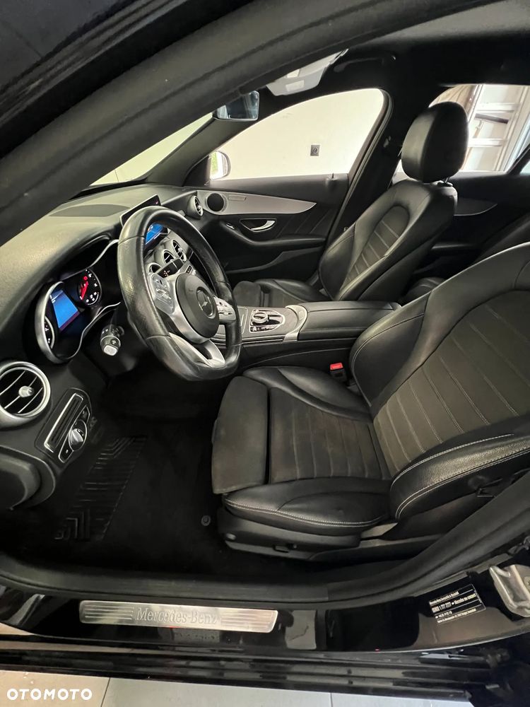 Mercedes-Benz Klasa C 200 d 9G-TRONIC - 8