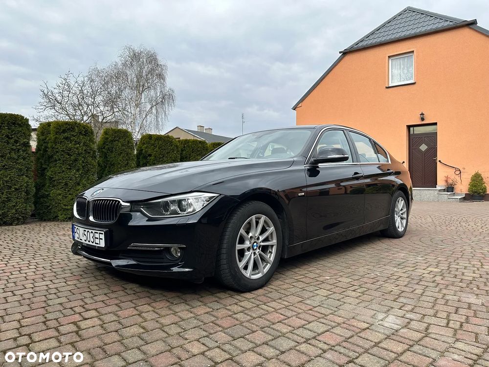 BMW Seria 3 320d Efficient Dynamic Edition Blue Performance Luxury Line - 1