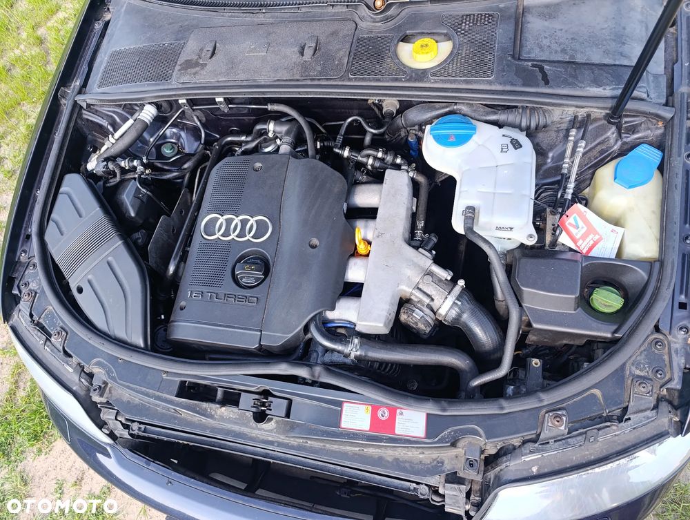 Audi A4 Avant 1.8T - 8