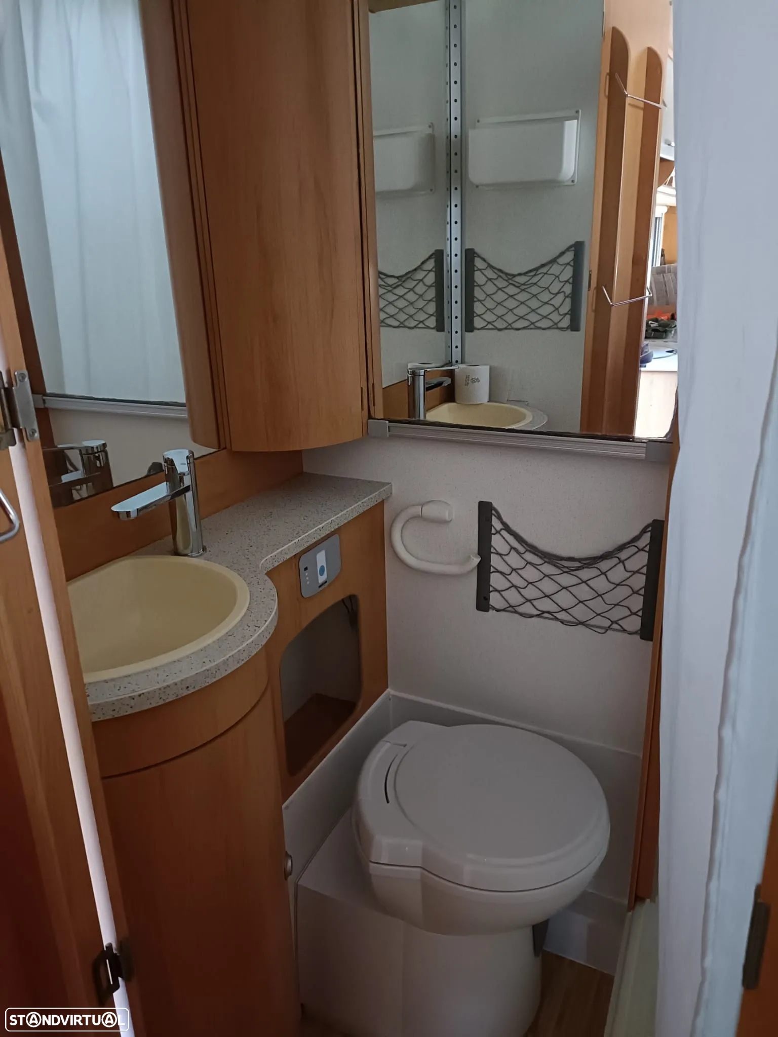 Fiat Ducato Hymer 2.8 JTD 128 cv c/ac - 7