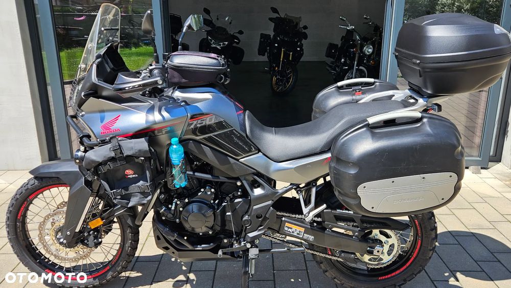 Honda Transalp - 5