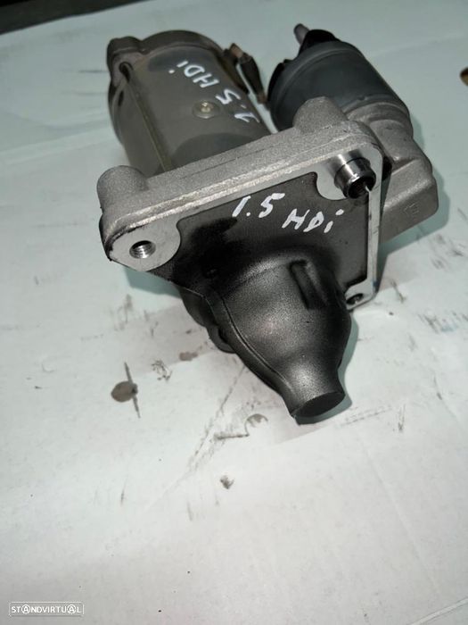 Motor de arranque Peugeot 308 1.5 Hdi ano 2018 - 1