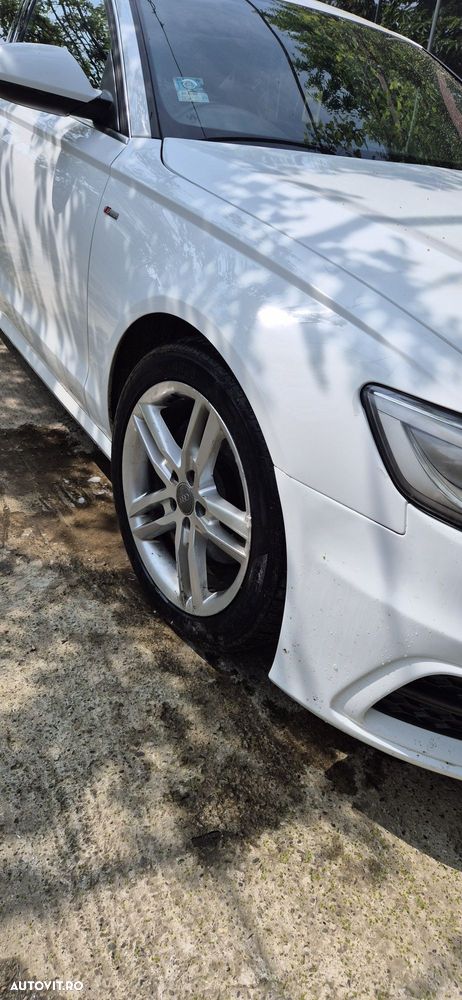 Aripa dreapta audi a6 c7 s line cod culoare LY9C - 3