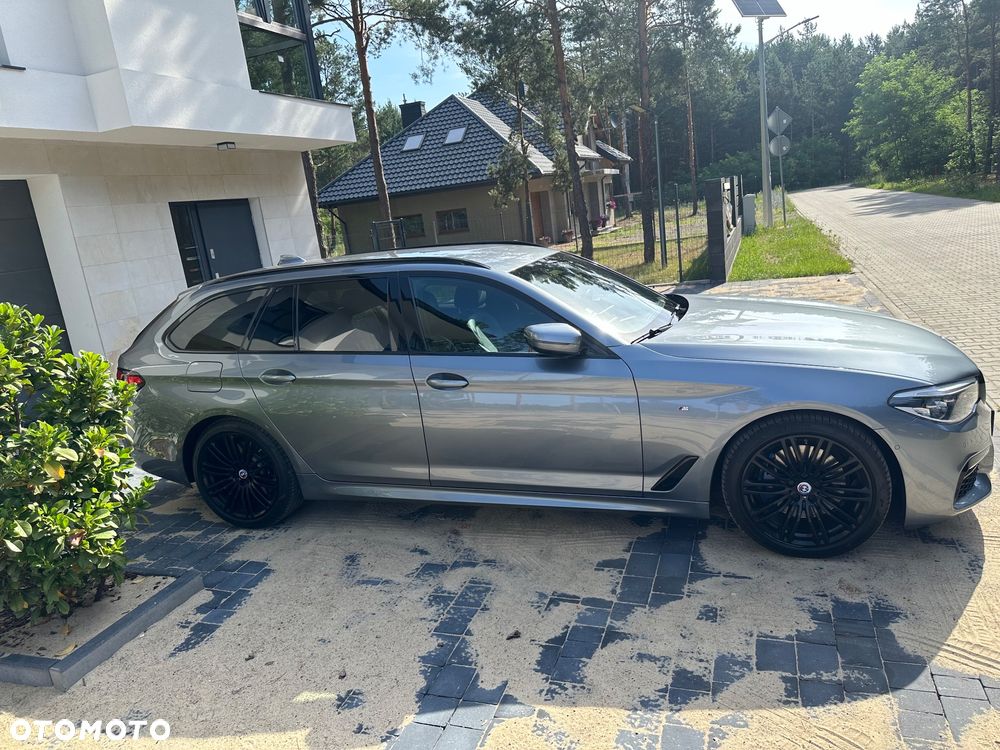 BMW Seria 5 530d xDrive M Sport sport - 30