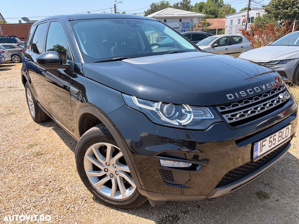 Land Rover Discovery Sport 2.0 l TD4 HSE Luxury Aut. - 1