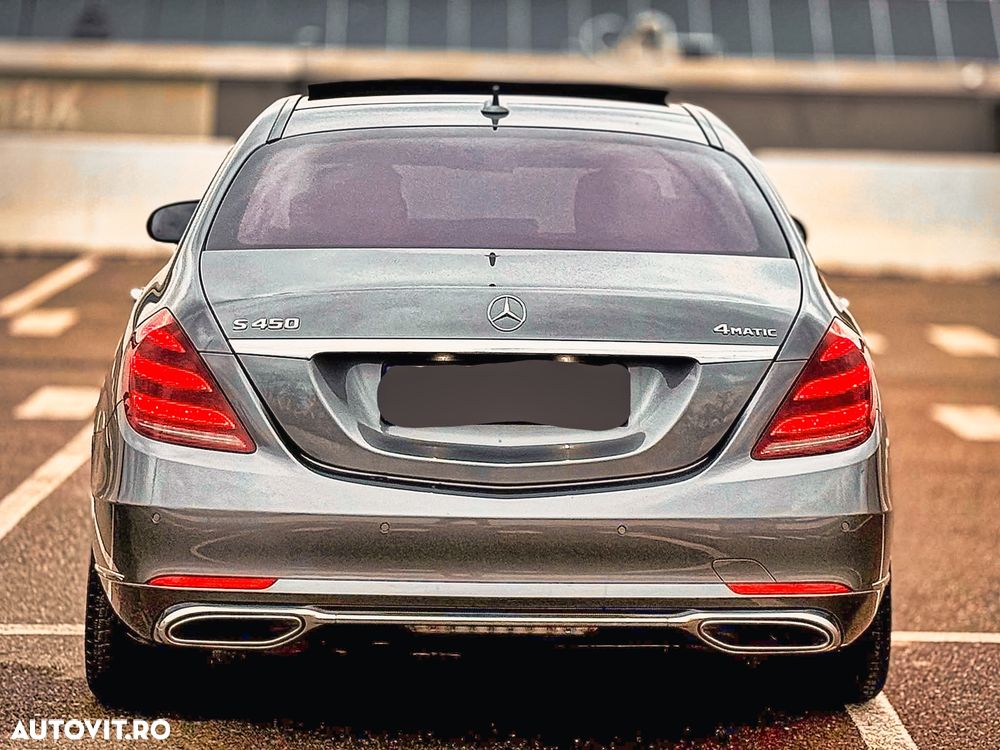 Mercedes-Benz S 2017 photo 3