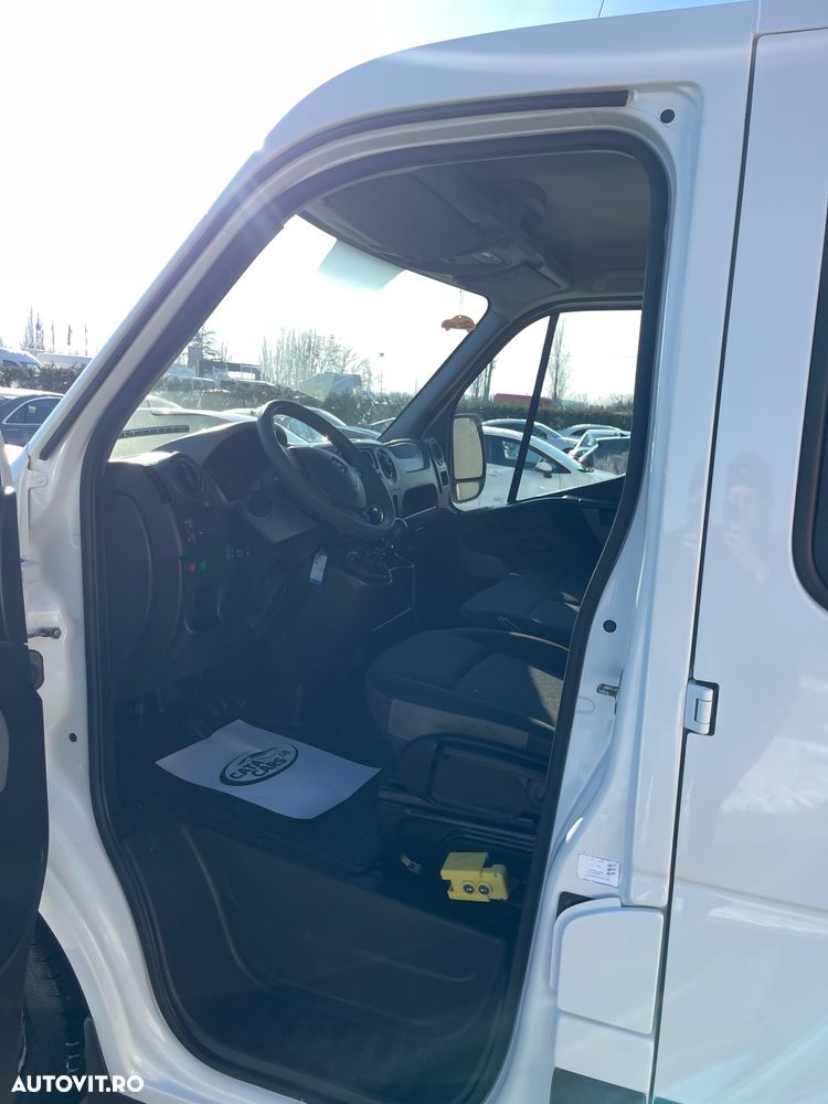 Opel Movano / Master Doka 7LOCURI  PUNTE DUBLA  BASCULABIL - 21