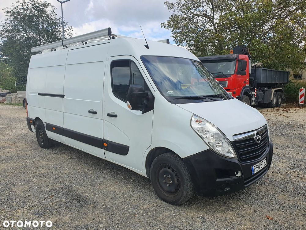 Opel Movano - 1