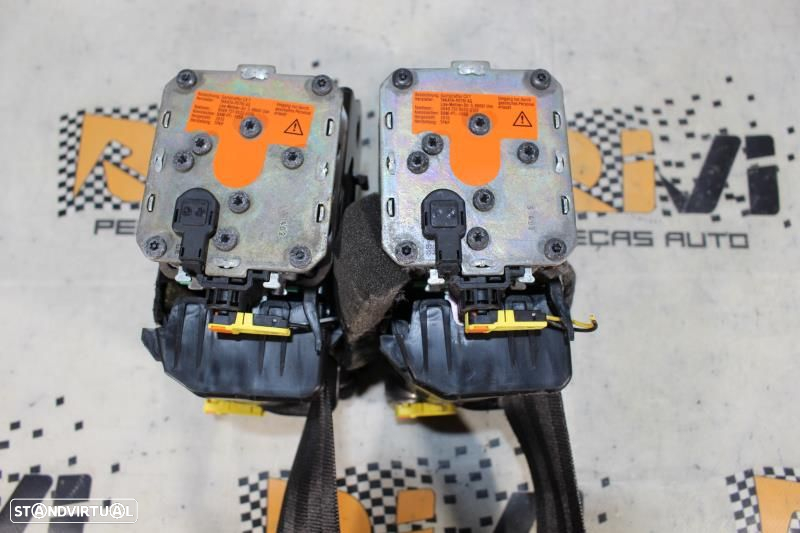 Cintos Frontais Audi A4 Avant (8K5, B8)  Cintos Frontais Audi A4  B8 - 4