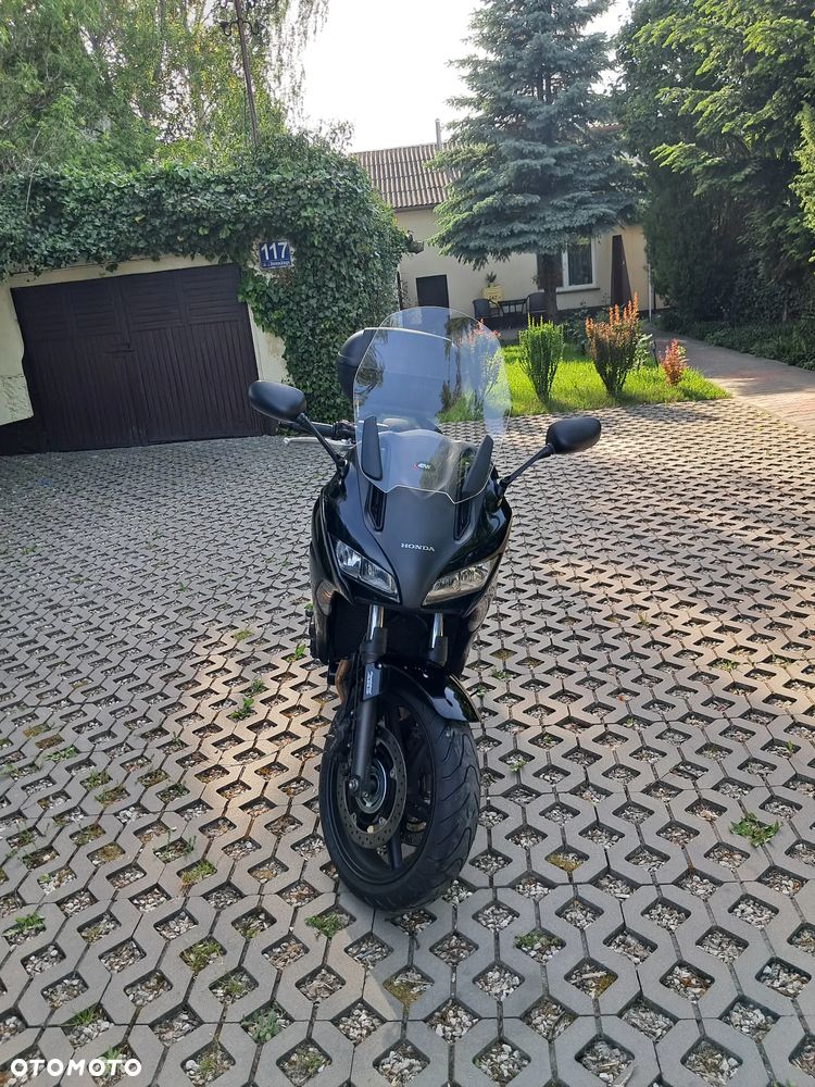Honda CBF - 5