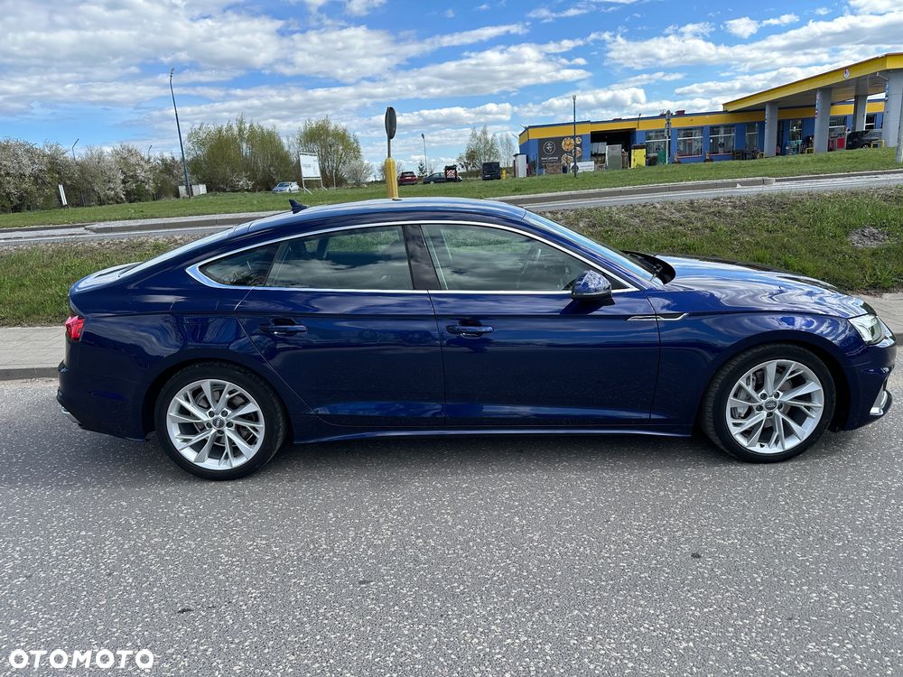 Audi A5 Sportback 40 TDI S tronic advanced - 8