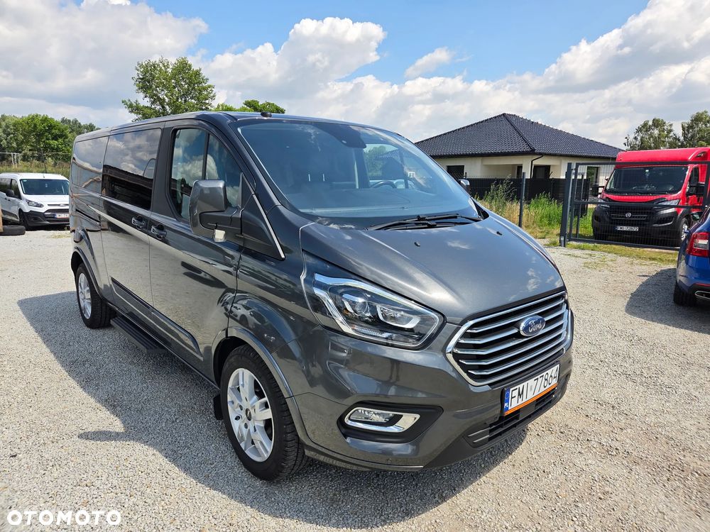 Ford Tourneo Custom 2.0 TDCi L2 Titanium - 2