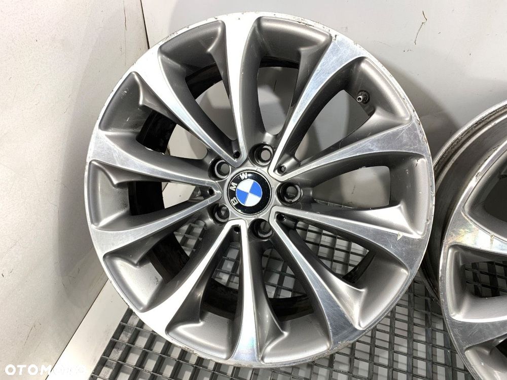 FELGI ALUMINIOWE KOMPLET 18 8J 5X120 72,1 ET 30  BMW 5 Touring (F11) 2009 - 2017 525 d 155 kW [211 - 2