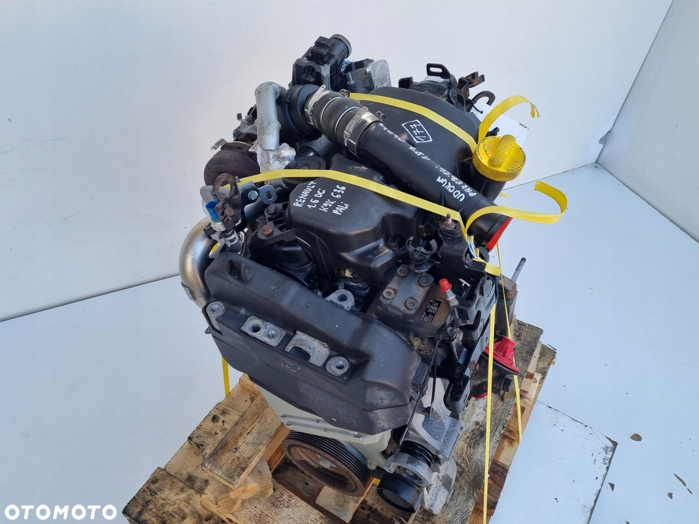 SILNIK KOMPL Renault Fluence 1.5 DCI 110KM udokumentowane 187tyś K9K636 - 13