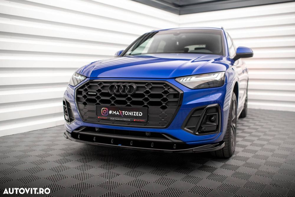 Pachet Exterior Prelungiri Audi Q5 S-Line / SQ5 SUV Maxton Design - 3