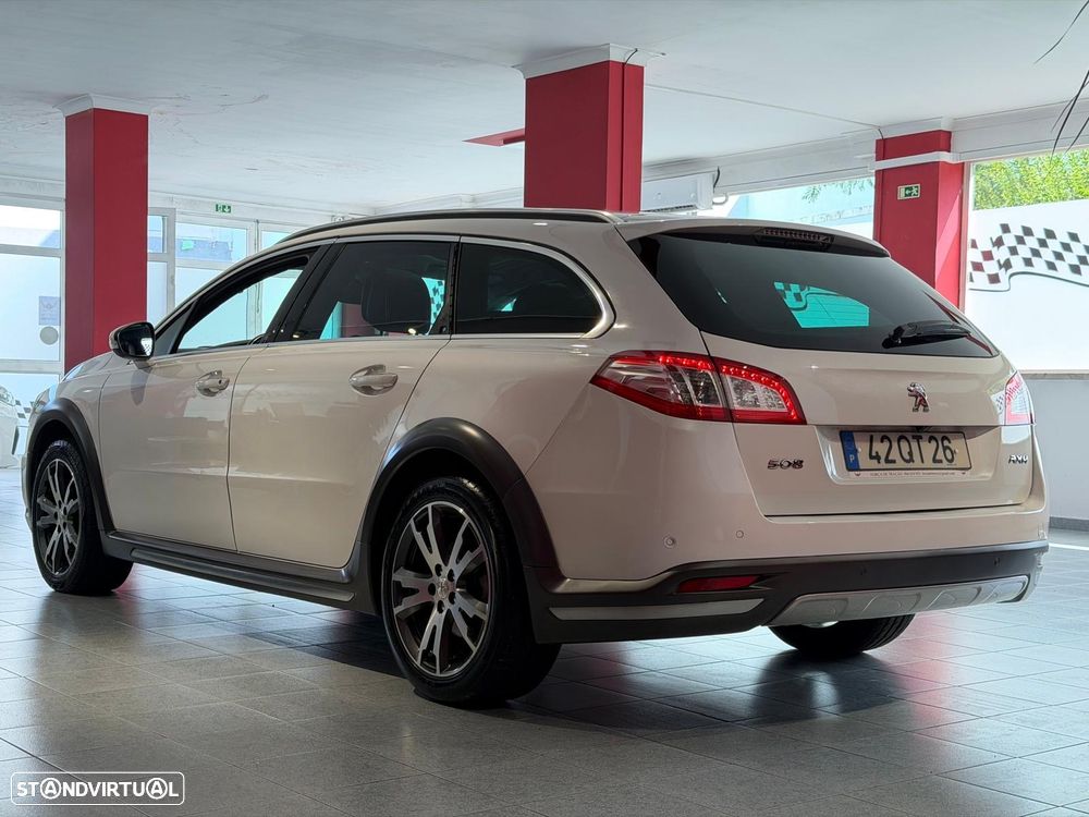 Peugeot 508 RXH 2.0 HDi Hybrid4 Limited Edition 2-Tronic - 4