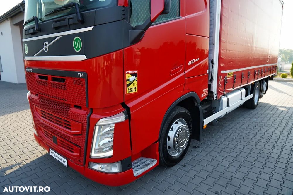 Volvo FH 500 / CORTINĂ / 6x2 / ACOPERIȘ RIDICAT / AER CONDIȚIONAT PARCARE / PUNTE RELAXABILĂ / CONTRACT DE SERVICE GOLD - 8