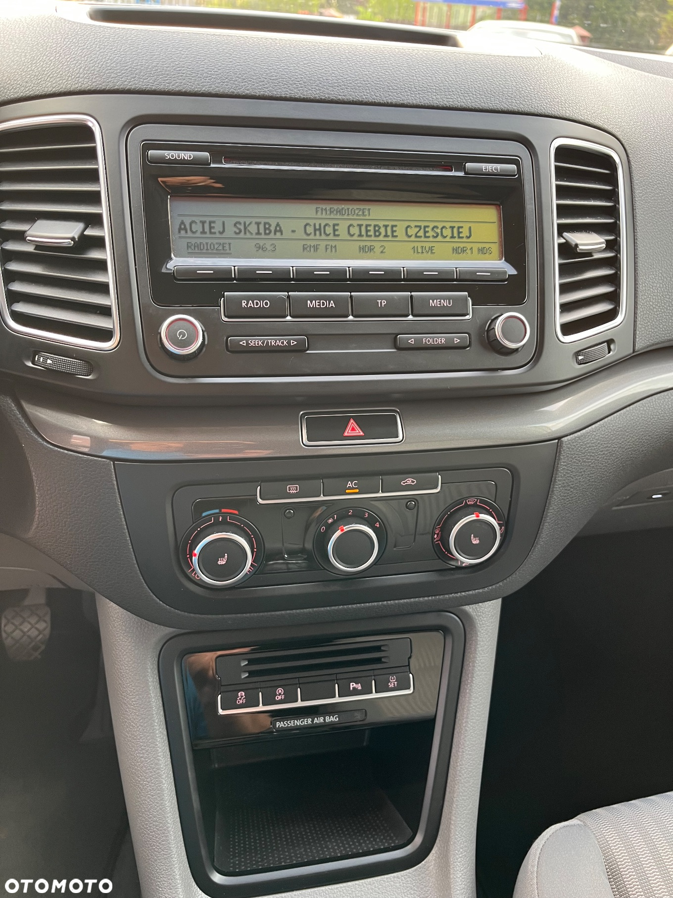 Seat Alhambra 1.4 TSI (Ecomotive) Start & Stop Reference - 20