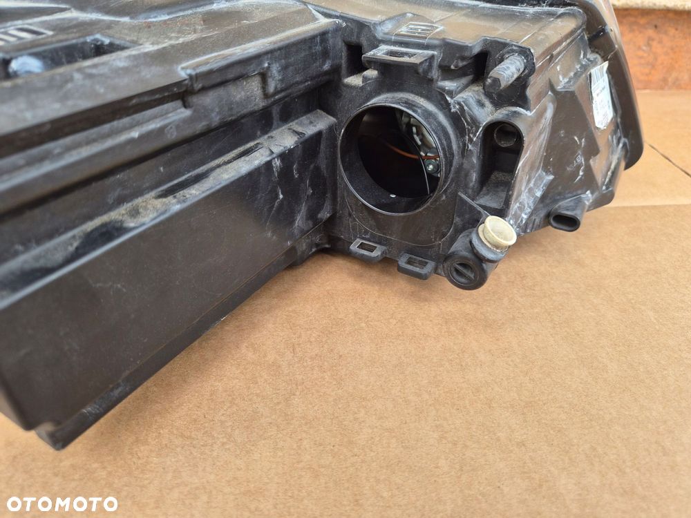 lampa przednia lewa skoda octavia ii lift xenon oryginał - 11