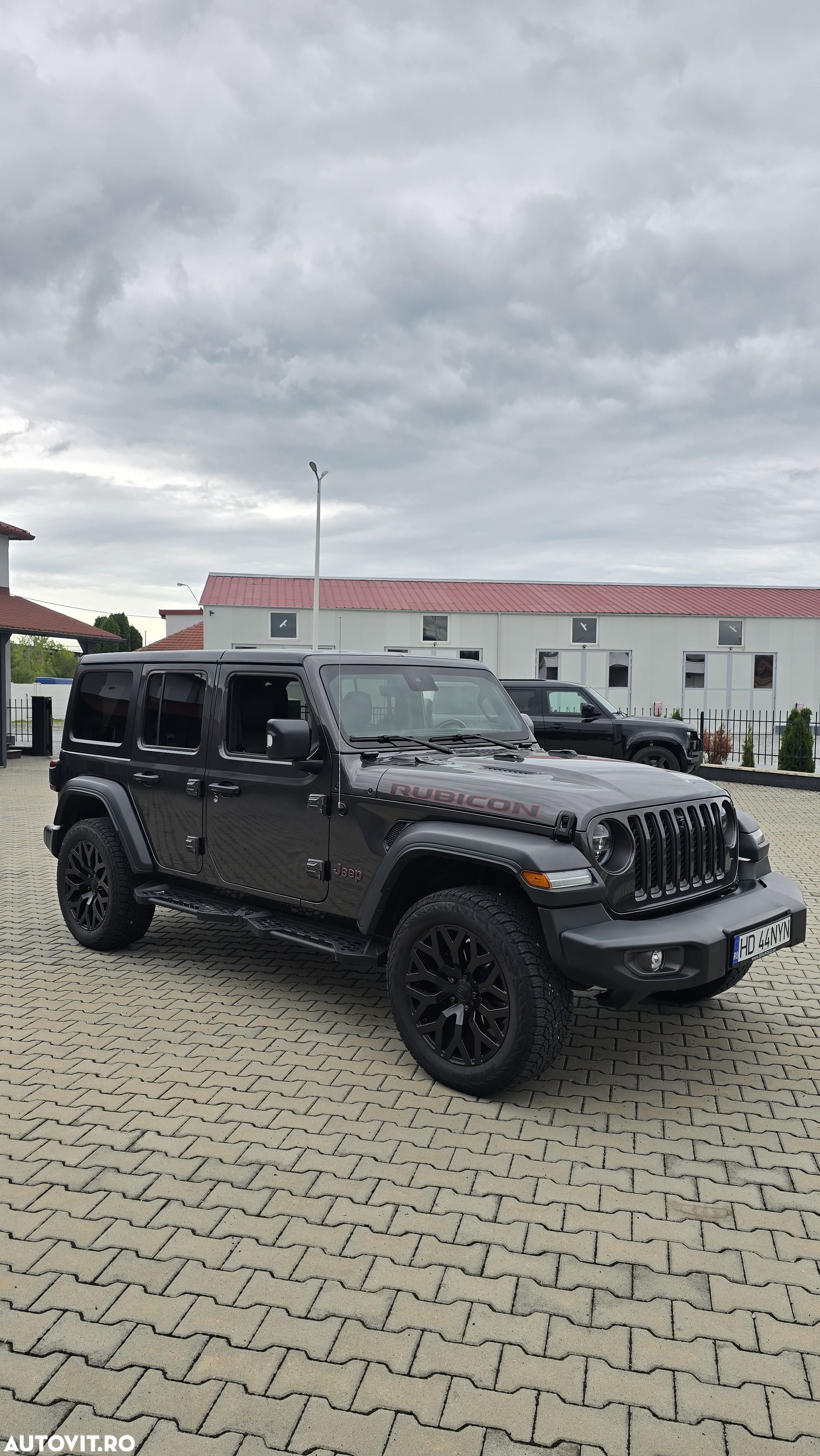 Jeep Wrangler Unlimited 2.0 Turbo AT8 Rubicon - 1