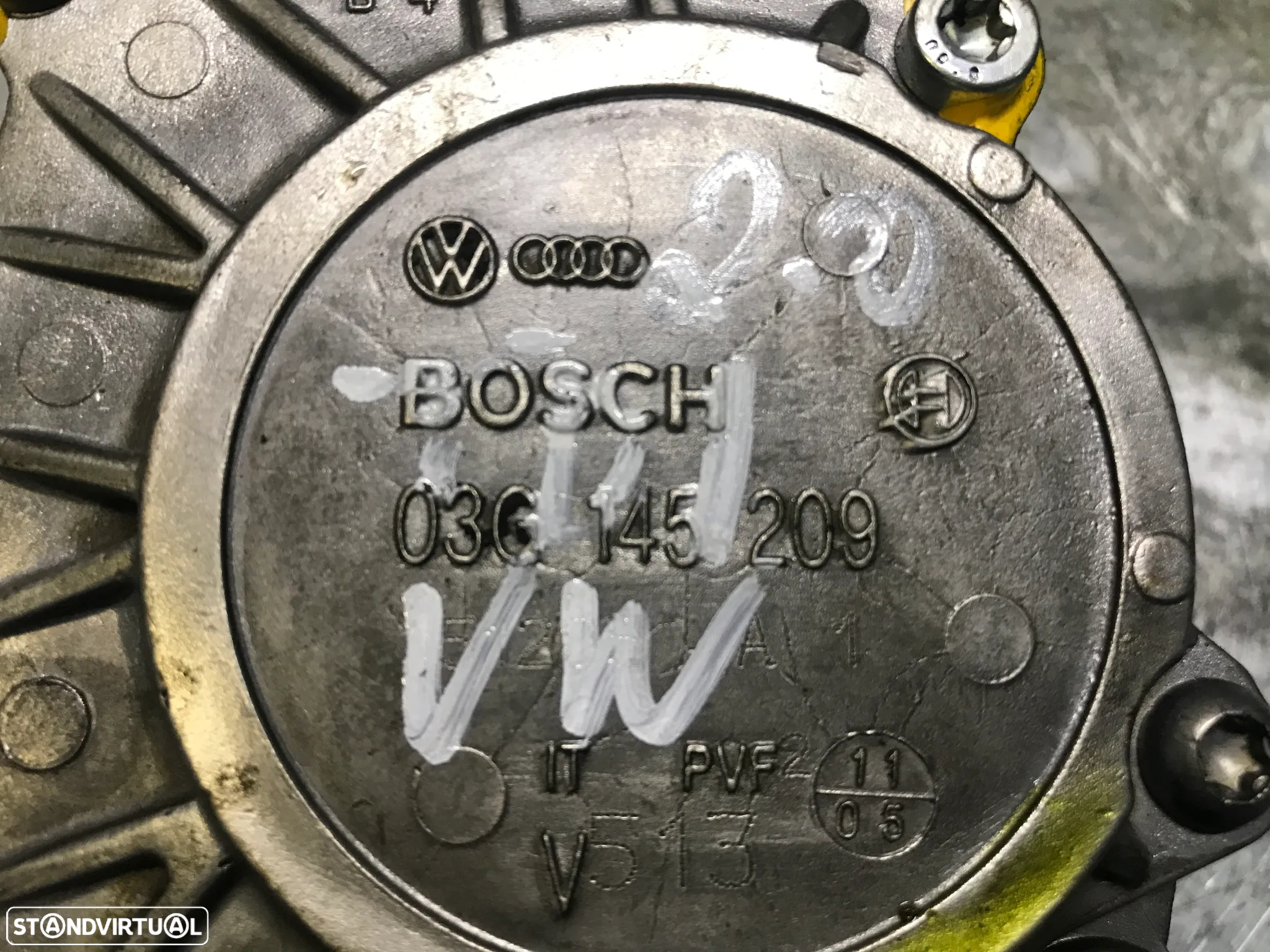BOMBA COMBUSTIVEL / DEPRESSOR  VOLKSWAGEN / SEAT / AUDI 2.0TDI 03G145209 - 5