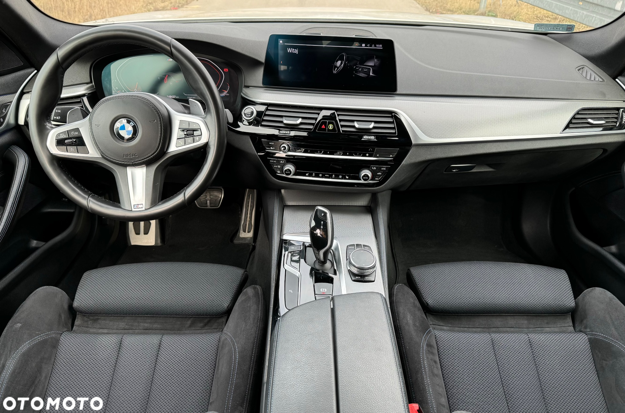 BMW Seria 5 520d xDrive M Sport sport - 8