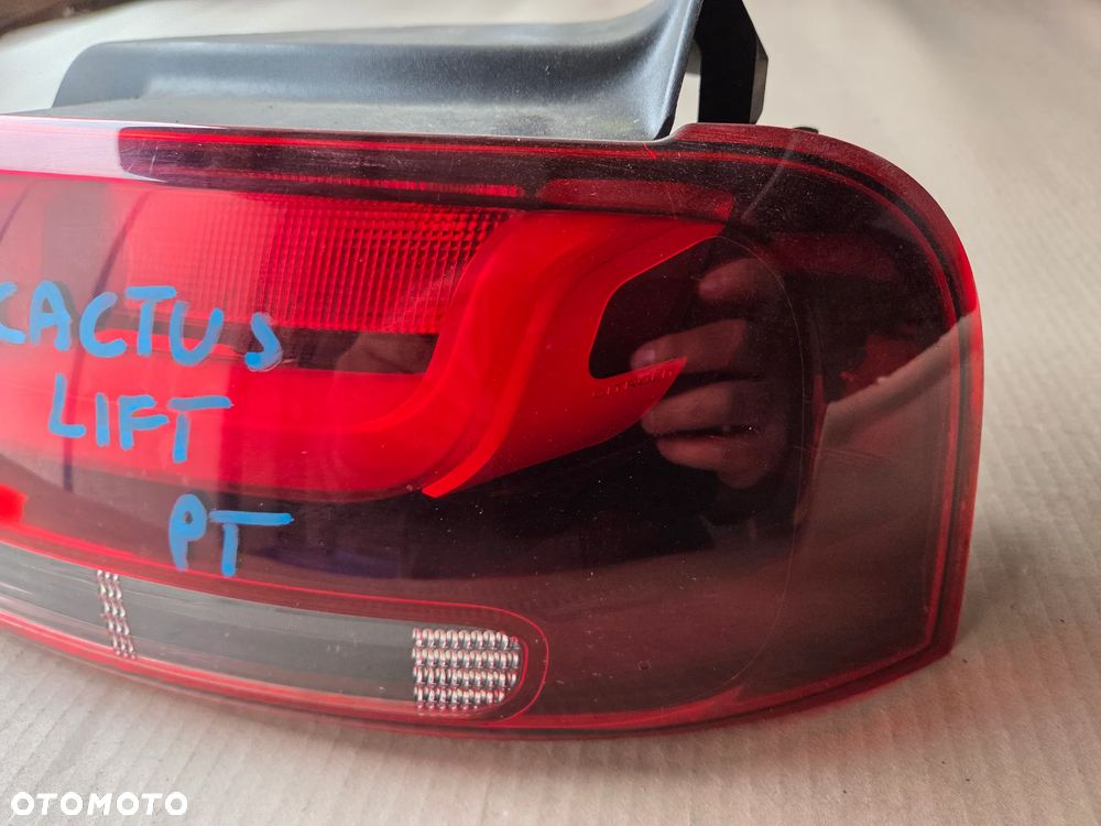 Lampa tylna prawa Citroen C4 Cactus LIFT - 4