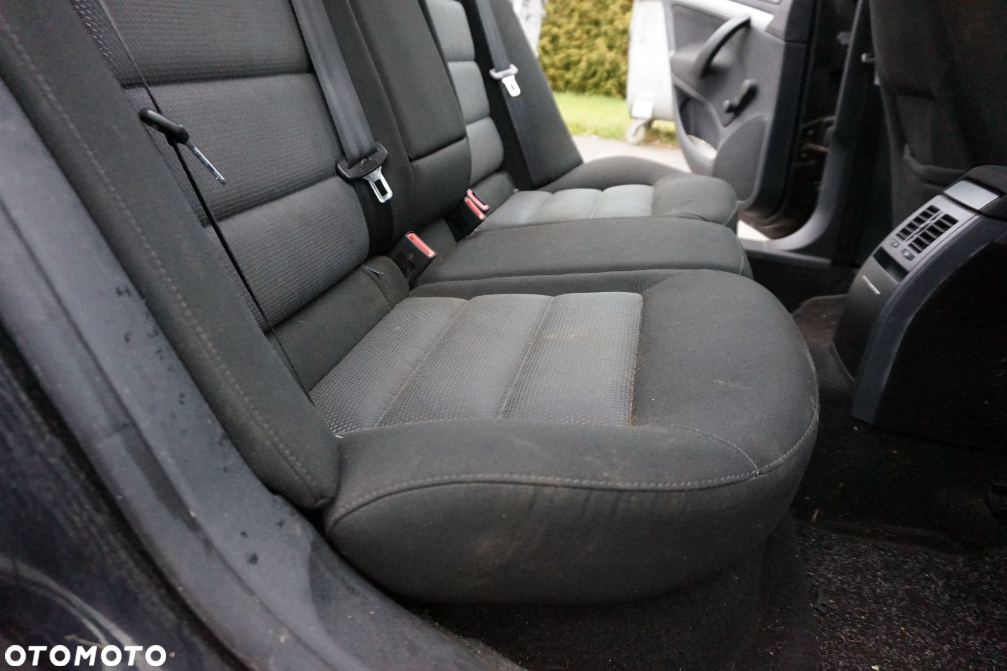 KANAPA TYLNA OCTAVIA II LIFT KOMBI  SKODA 2008-2013 - 4