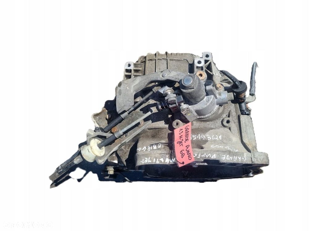 FIAT GRANDE PUNTO 1,3 MULTIJET MANUALNA 6 BIEGOWA SKRZYNIA 55193621 - 2