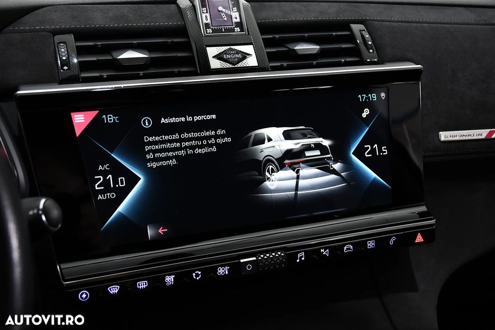 DS Automobiles DS 7 Crossback 1.6 PHeV AWD 300 EAT8 PERFORMANCE LINE + - 27