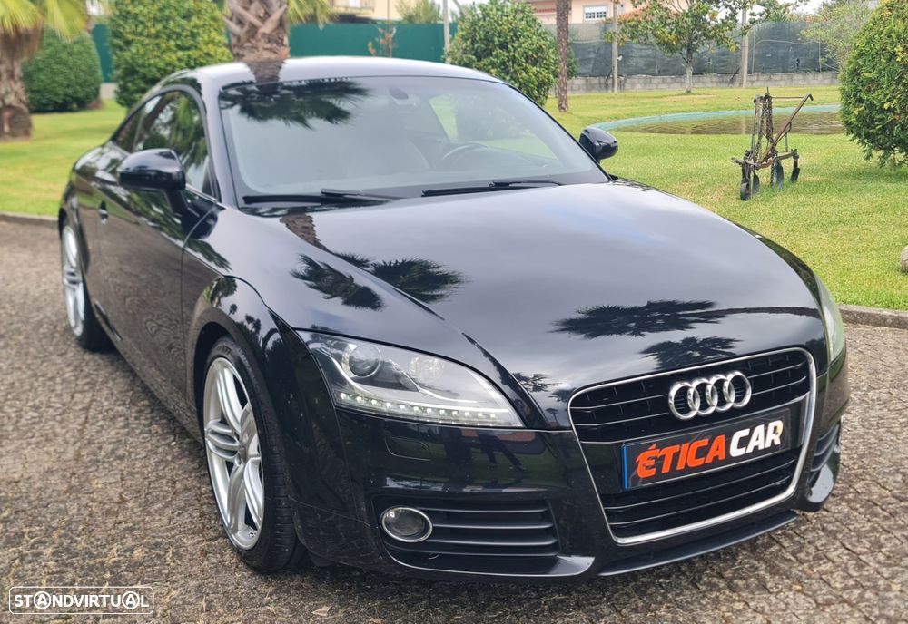 Audi TT Coupé 1.8 TFSI S-line - 11