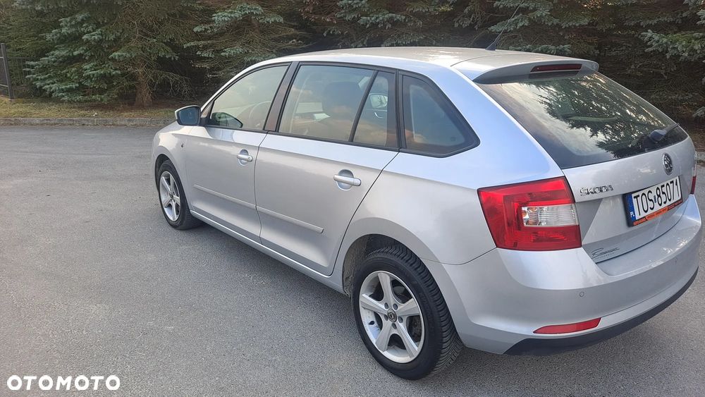 Skoda RAPID 1.6 TDI Edition - 6