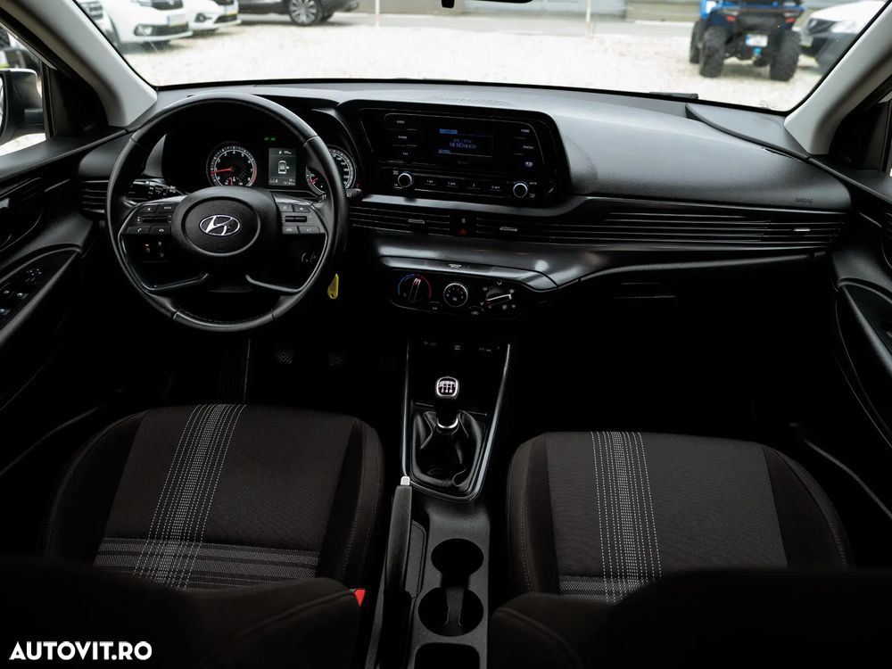 Hyundai i20 1.2 L 84CP 5DR Clasic - 29