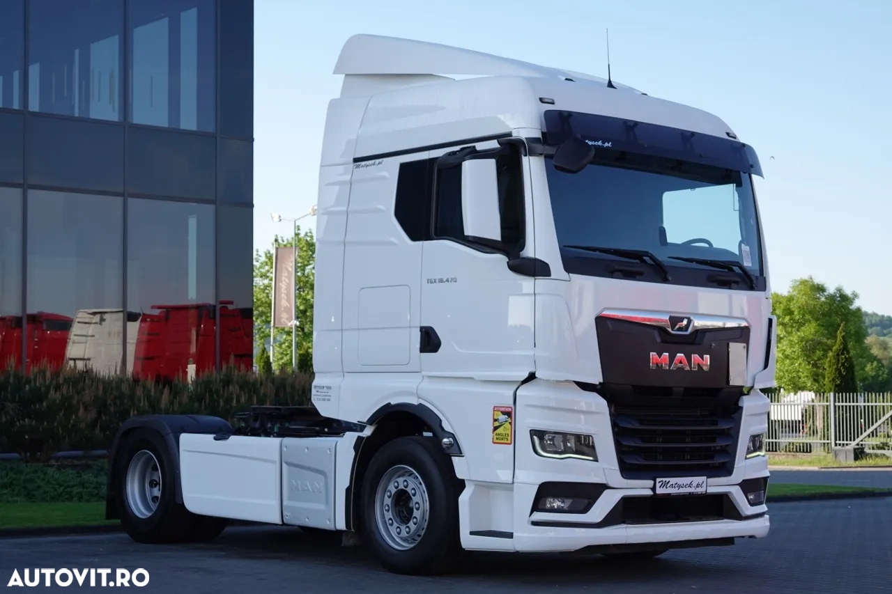 MAN TGX 18.470 / RETARDER / TOATE PE PERNE / MODEL NOU / GM / ANVELOPE 100% / DUPA CONTRACTUL DE SERVICE - 5