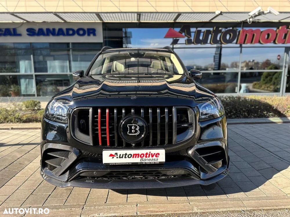 Mercedes-Benz GLS AMG 63 MHEV 4MATIC+ Aut