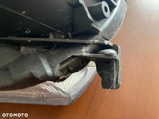REFLEKTOR LAMPA LEWA PRZÓD 93175364 OPEL MERIVA A - 5