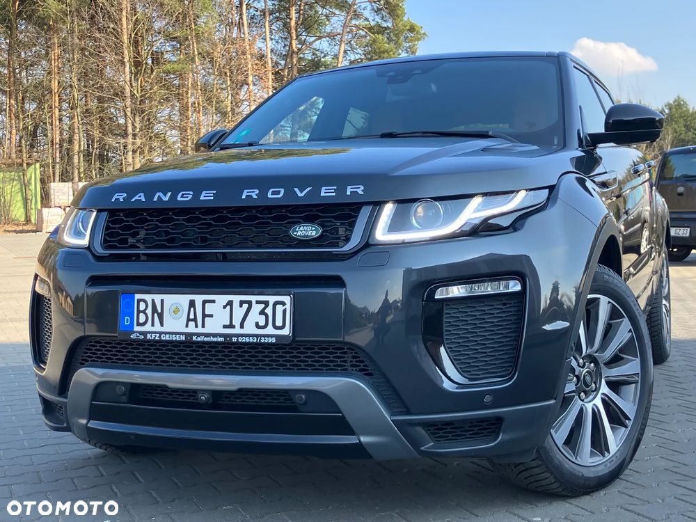 Land Rover Range Rover Evoque TD4 Pure - 1
