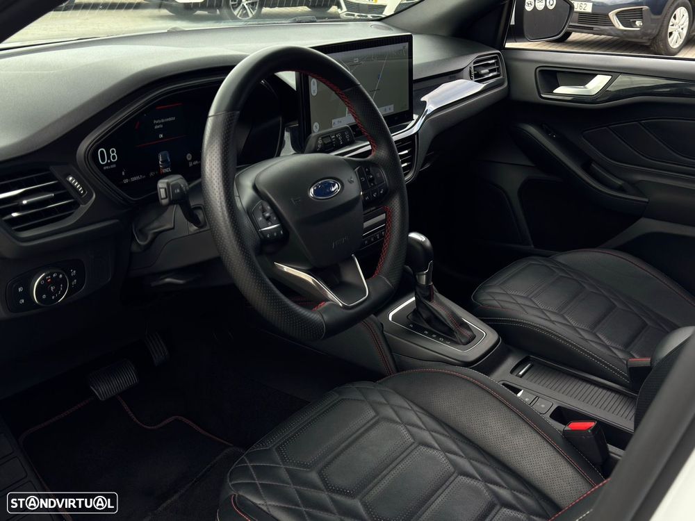 Ford Focus 1.0 EcoBoost MHEV ST-Line X Aut. - 25