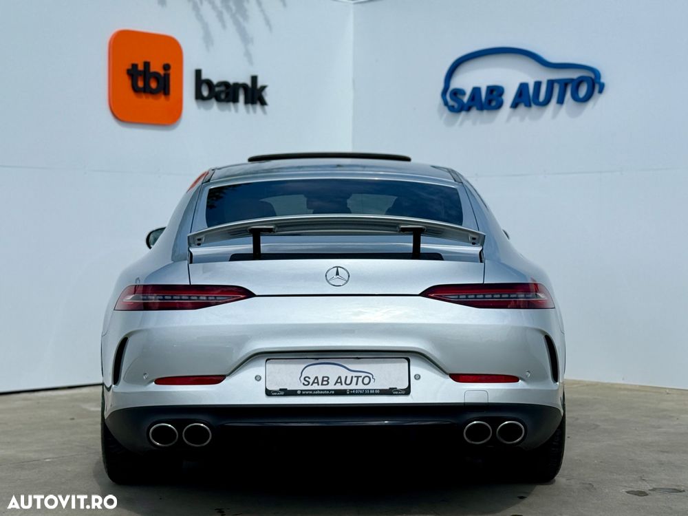 Mercedes-Benz AMG GT 4-door Coupe 53 4Matic+ Speedshift TCT 9G - 25
