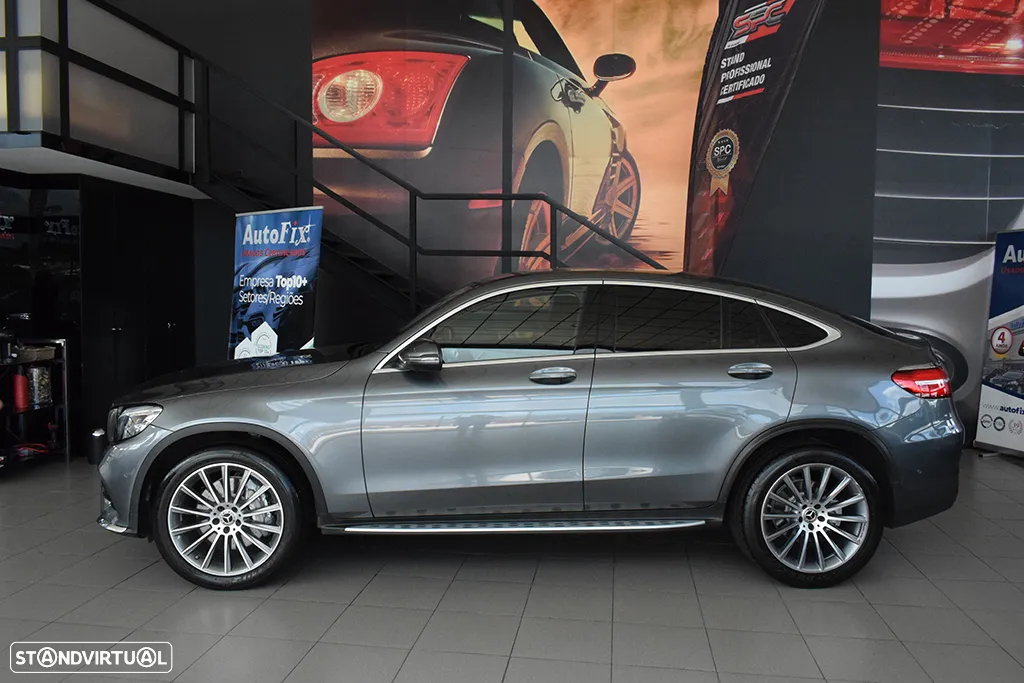 Mercedes-Benz GLC 250 d Coupé AMG Line 4-Matic - 3