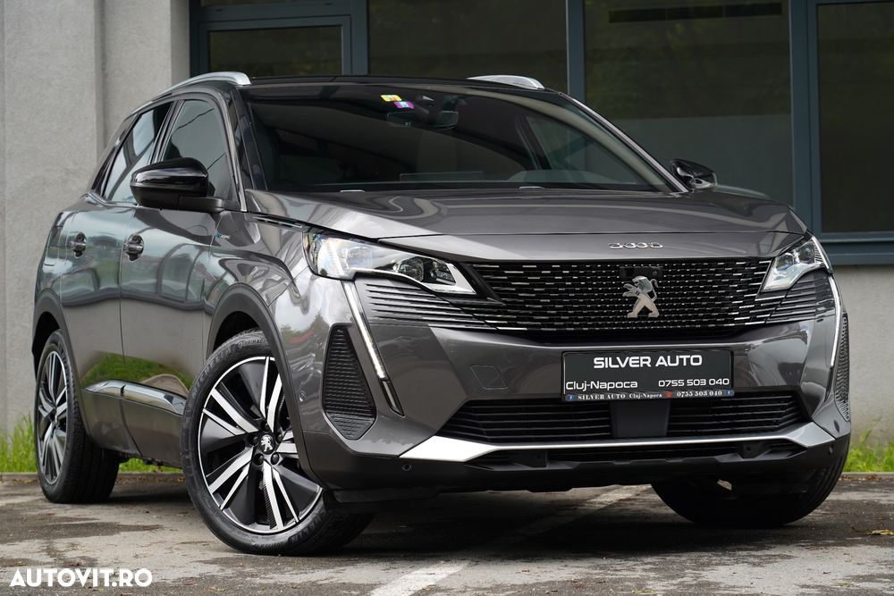 Peugeot 3008 PHEV EAT8 4X4 GT Pack - 29