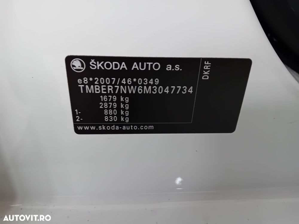 Skoda Scala 1.0 TSI DSG Style - 10