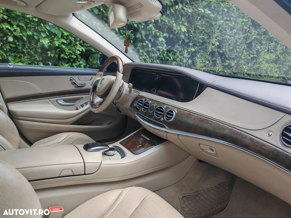 Mercedes-Benz S 350 d 4Matic 9G-TRONIC - 11