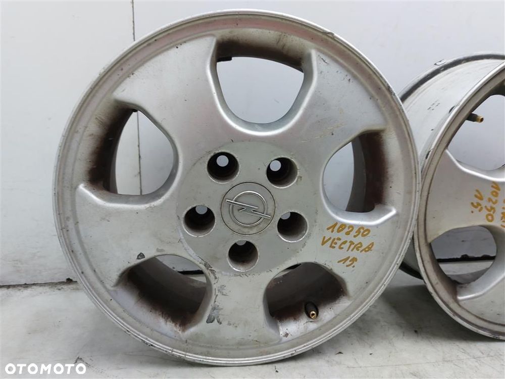 Alufelg FELGI ALUMNIOWE Opel Vectra B ASTRA G 6.0X15 ET49 5X110 4SZT KPL - 7
