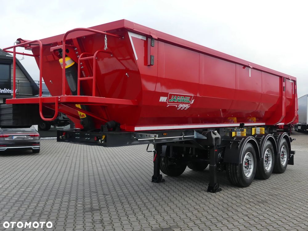 Janmil WYWROTKA 25m3/ RYNNA / FABRYCZNIE NOWA / STALOWA / - 3