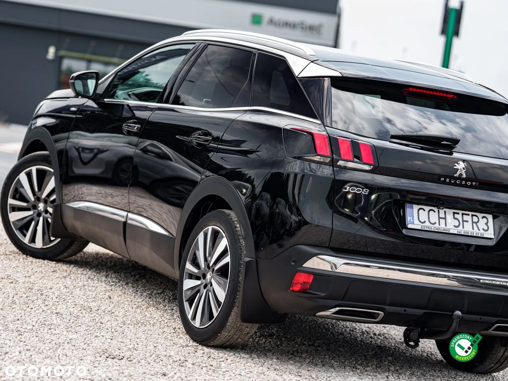 Peugeot 3008 1.5 BlueHDi GT Pack S&S EAT8 - 7