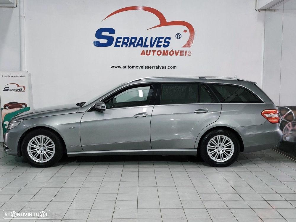 Mercedes-Benz E 250 BlueTEC Elegance Auto. - 4