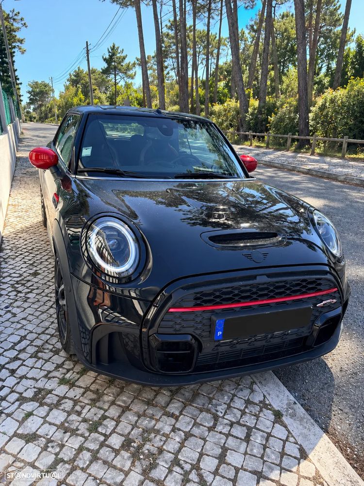 MINI Cabrio John Cooper Works Premium P. JCW Plus - 2