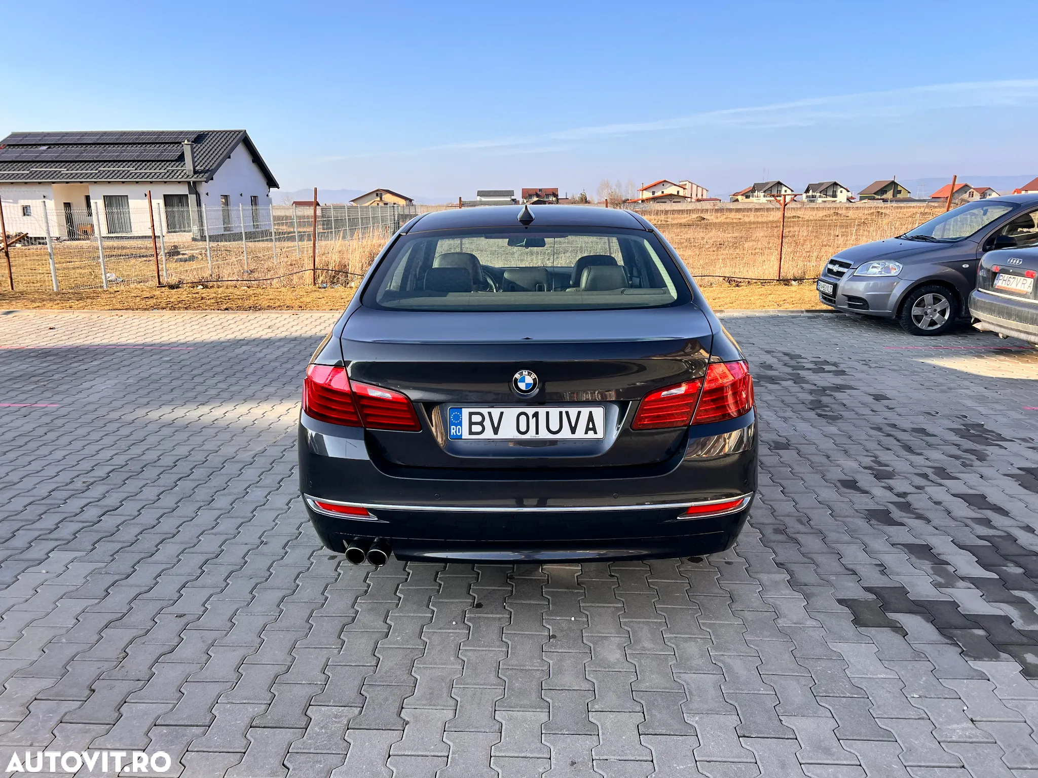 BMW Seria 5 520d Efficient Dynamics Edition Aut. Luxury Line - 3